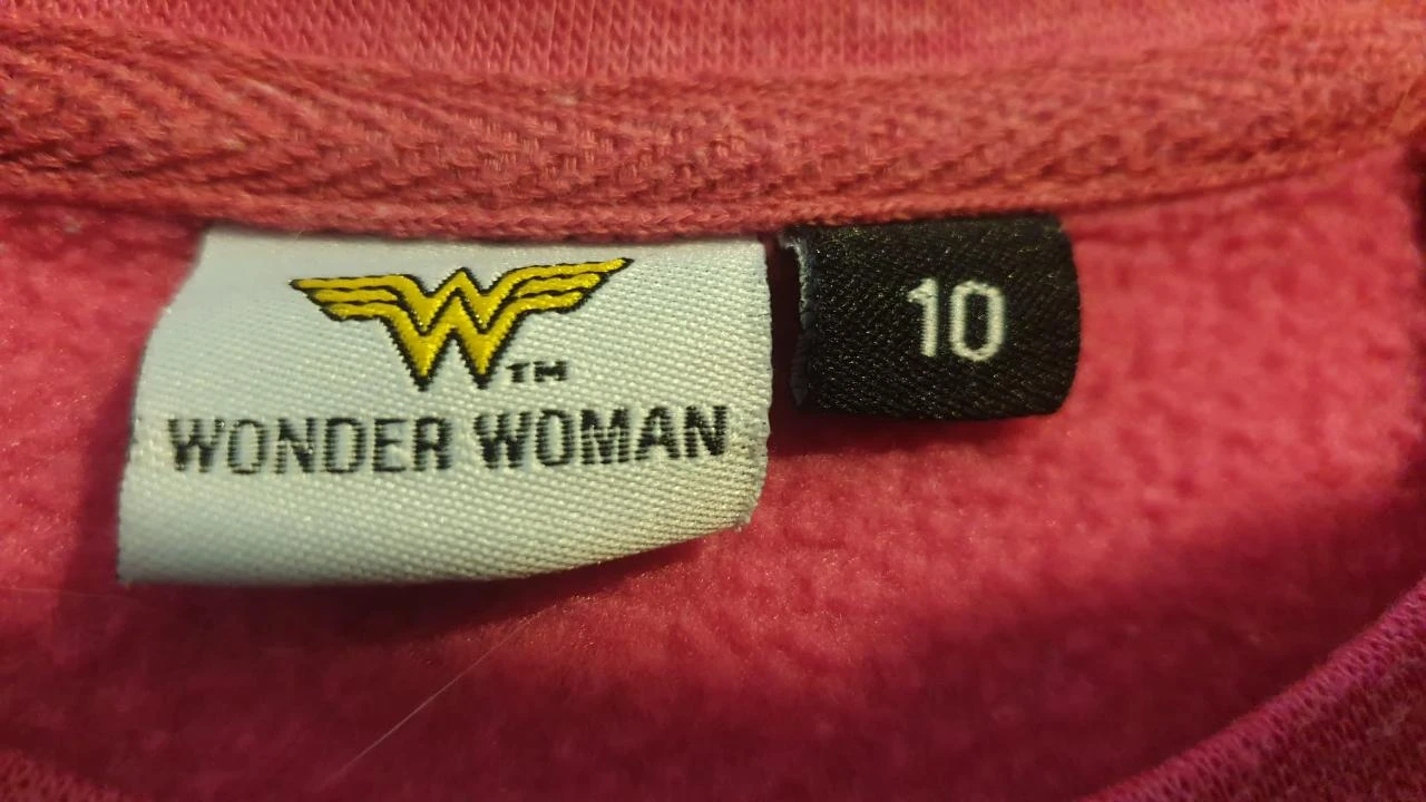 Sweatshirt Wonder Woman sans capuche – photo 2